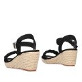 Andres Machado AM5751-01 Platform Black 8.5cm Andres Machado AM5751-01 Platform Black 8.5cm