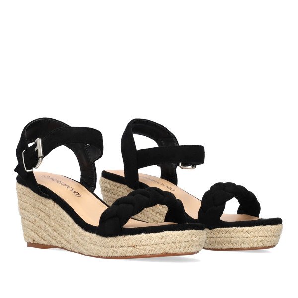 Andres Machado AM5751-01 Platform Black 8.5cm