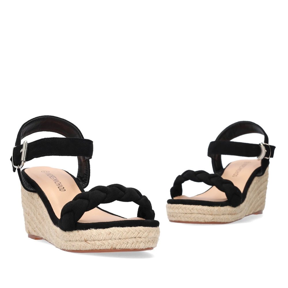 Andres Machado AM5751-01 Platform Black 8.5cm Andres Machado AM5751-01 Platform Black 8.5cm