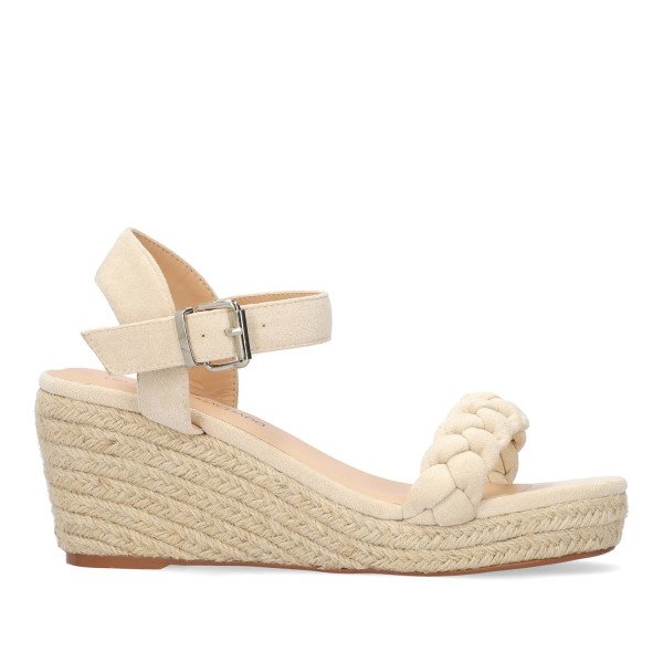 Andres Machado AM5751-13 Platform Beige 8.5cm Andres Machado AM5751-13 Platform Beige 8.5cm