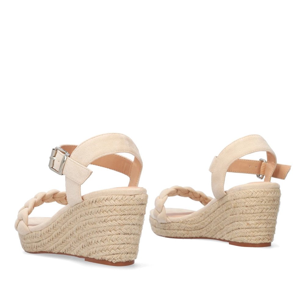 Andres Machado AM5751-13 Platform Beige 8.5cm Andres Machado AM5751-13 Platform Beige 8.5cm