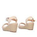 Andres Machado AM5751-13 Platform Beige 8.5cm Andres Machado AM5751-13 Platform Beige 8.5cm