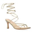 Andres Machado 5752-06 Sandal Gold 9cm Andres Machado 5752-06 Sandal Gold 9cm
