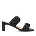 Andres Machado AM5753-01 Mule Black 7.5cm Andres Machado AM5753-01 Mule Black 7.5cm