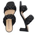 Andres Machado AM5753-01 Mule Black 7.5cm Andres Machado AM5753-01 Mule Black 7.5cm
