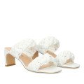 Andres Machado AM5753-02 Mule White 7.5cm Andres Machado AM5753-02 Mule White 7.5cm