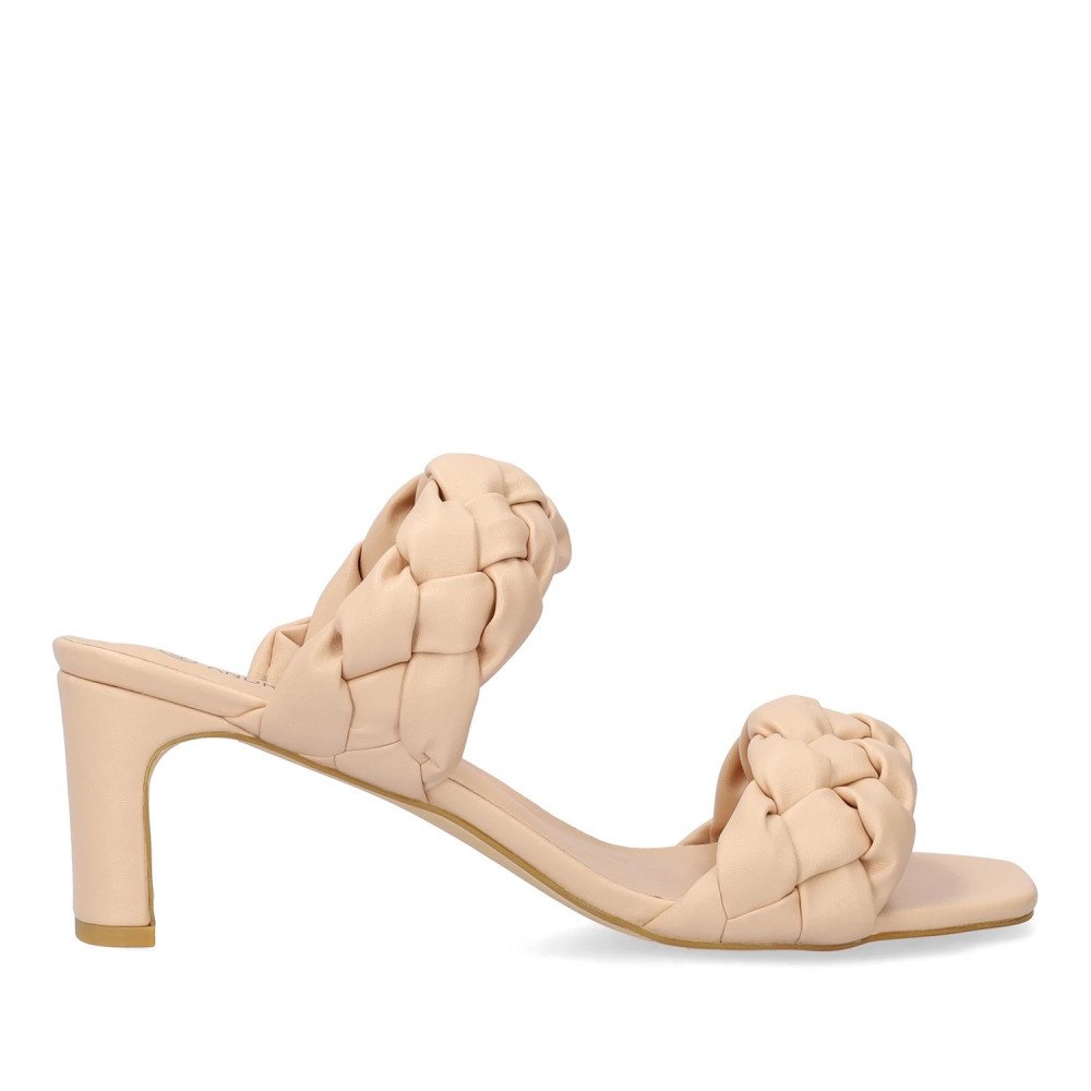 Andres Machado AM5753-33 Mule Natural 7.5cm Andres Machado AM5753-33 Mule Natural 7.5cm