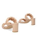 Andres Machado AM5753-33 Mule Natural 7.5cm Andres Machado AM5753-33 Mule Natural 7.5cm