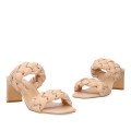 Andres Machado AM5753-33 Mule Natural 7.5cm Andres Machado AM5753-33 Mule Natural 7.5cm