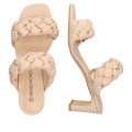 Andres Machado AM5753-33 Mule Natural 7.5cm Andres Machado AM5753-33 Mule Natural 7.5cm