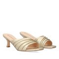 Andres Machado AM5754-06 Mule Gold 7cm Andres Machado AM5754-06 Mule Gold 7cm