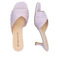 Andres Machado AM5754-10 Mule Lilac 7cm Andres Machado AM5754-10 Mule Lilac 7cm