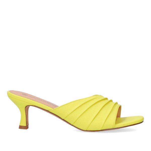 Andres Machado AM5754-24 Mule Yellow 7cm Andres Machado AM5754-24 Mule Yellow 7cm