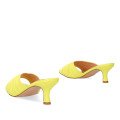 Andres Machado AM5754-24 Mule Yellow 7cm Andres Machado AM5754-24 Mule Yellow 7cm
