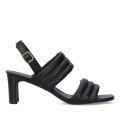 Andres Machado 5755-01 Sandal Black 7.5cm Andres Machado 5755-01 Sandal Black 7.5cm