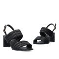Andres Machado 5755-01 Sandal Black 7.5cm Andres Machado 5755-01 Sandal Black 7.5cm