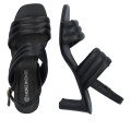Andres Machado 5755-01 Sandal Black 7.5cm Andres Machado 5755-01 Sandal Black 7.5cm