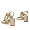 Andres Machado 5755-06 Sandal Gold 7.5cm Andres Machado 5755-06 Sandal Gold 7.5cm