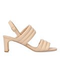Andres Machado 5755-33 Sandal Natural 7.5cm Andres Machado 5755-33 Sandal Natural 7.5cm