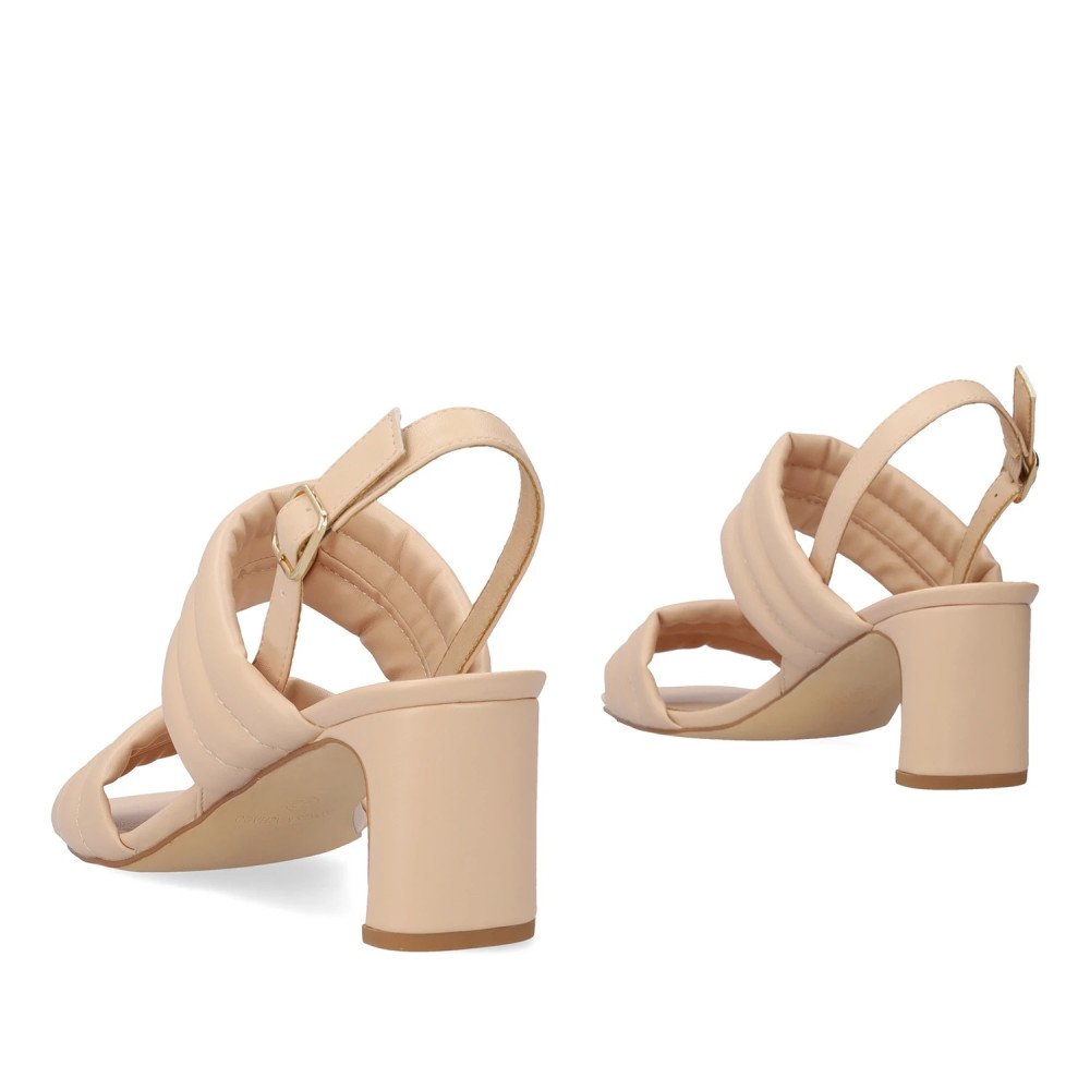 Andres Machado 5755-33 Sandal Natural 7.5cm Andres Machado 5755-33 Sandal Natural 7.5cm
