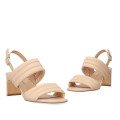 Andres Machado 5755-33 Sandal Natural 7.5cm Andres Machado 5755-33 Sandal Natural 7.5cm