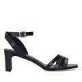 Andres Machado 5756-01 Sandal Black 7.5cm Andres Machado 5756-01 Sandal Black 7.5cm