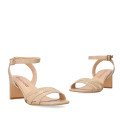 Andres Machado 5756-07 Cigar Sandal 7.5cm Andres Machado 5756-07 Cigar Sandal 7.5cm