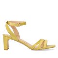 Andres Machado 5756-24 Sandal Yellow 7.5cm Andres Machado 5756-24 Sandal Yellow 7.5cm