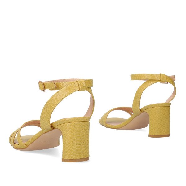 Andres Machado 5756-24 Sandal Yellow 7.5cm