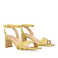 Andres Machado 5756-24 Sandal Yellow 7.5cm Andres Machado 5756-24 Sandal Yellow 7.5cm