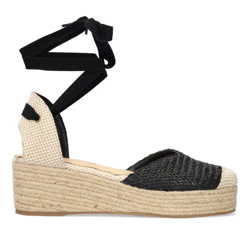 Andres Machado AM5757-01 Platform Black 7cm Andres Machado AM5757-01 Platform Black 7cm