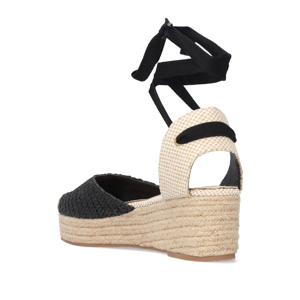 Andres Machado AM5757-01 Platform Black 7cm Andres Machado AM5757-01 Platform Black 7cm