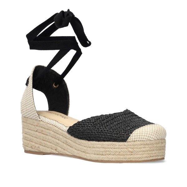 Andres Machado AM5757-01 Platform Black 7cm Andres Machado AM5757-01 Platform Black 7cm