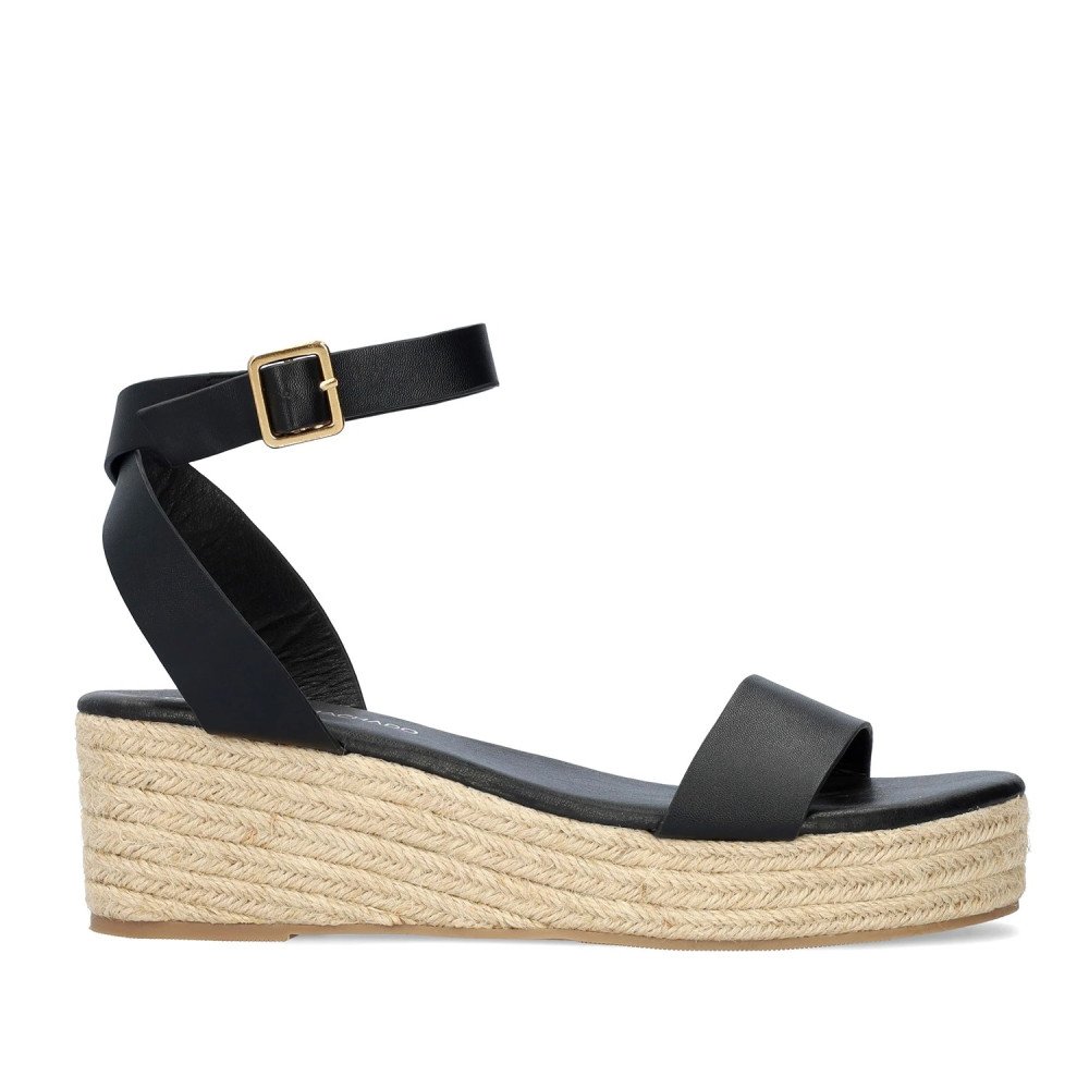 Andres Machado AM5758-01 Platform Black 6.5cm Andres Machado AM5758-01 Platform Black 6.5cm