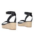 Andres Machado AM5758-01 Platform Black 6.5cm Andres Machado AM5758-01 Platform Black 6.5cm