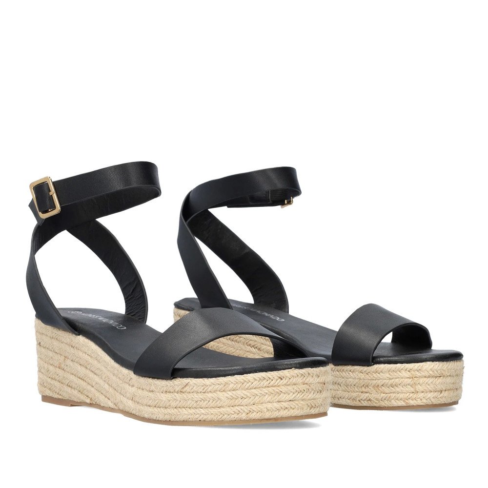 Andres Machado AM5758-01 Platform Black 6.5cm Andres Machado AM5758-01 Platform Black 6.5cm