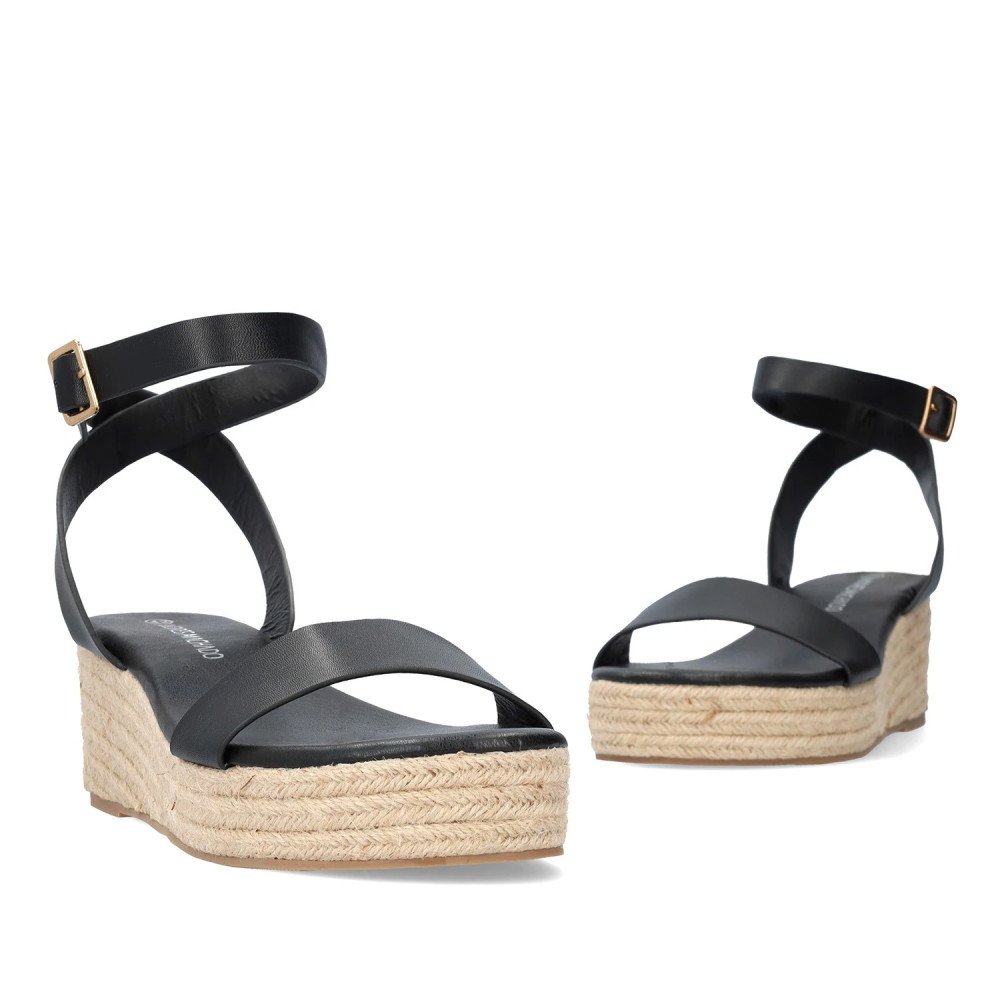 Andres Machado AM5758-01 Platform Black 6.5cm Andres Machado AM5758-01 Platform Black 6.5cm