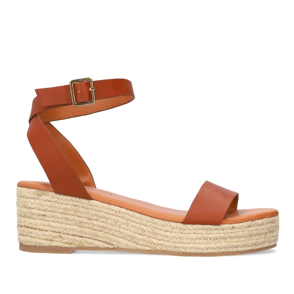 Andres Machado AM5758-05 Platform Brown 6.5cm Andres Machado AM5758-05 Platform Brown 6.5cm