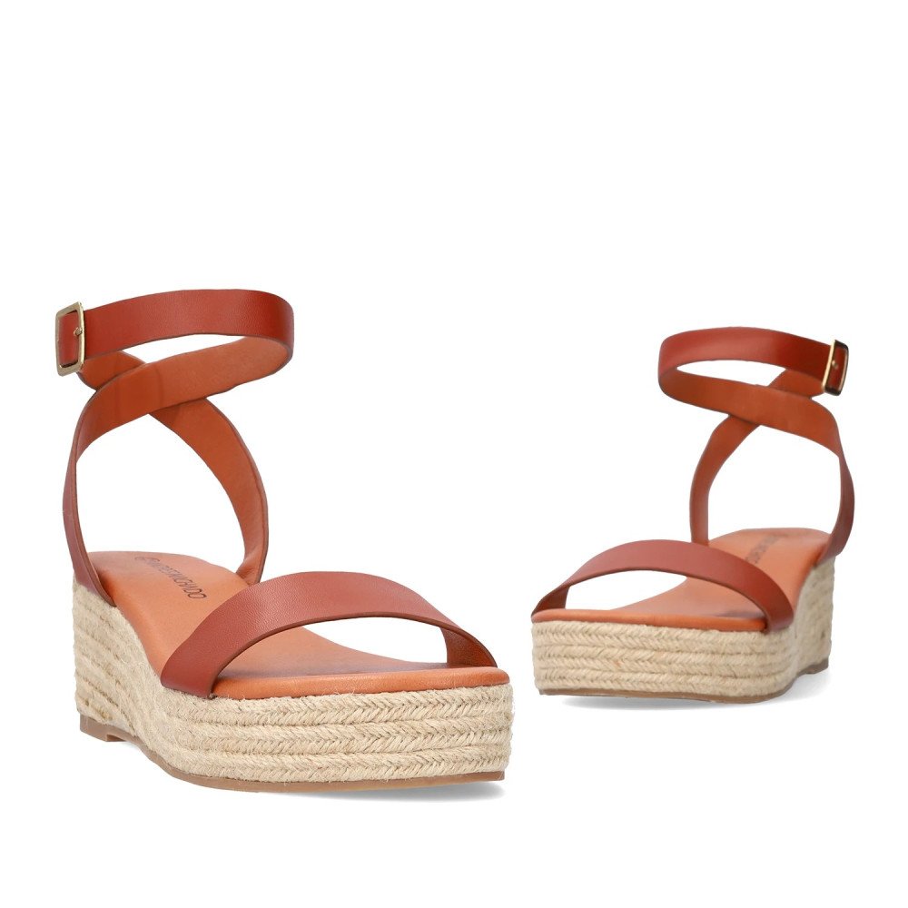 Andres Machado AM5758-05 Platform Brown 6.5cm Andres Machado AM5758-05 Platform Brown 6.5cm