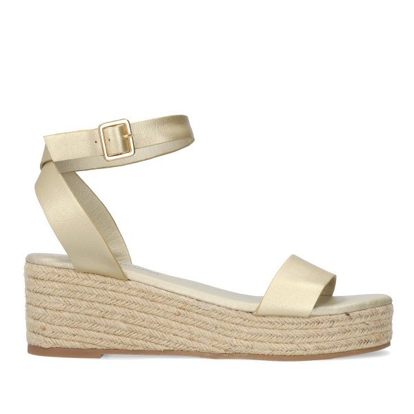 Andres Machado AM5758-06 Platform Gold 6.5cm Andres Machado AM5758-06 Platform Gold 6.5cm
