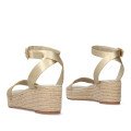 Andres Machado AM5758-06 Platform Gold 6.5cm Andres Machado AM5758-06 Platform Gold 6.5cm