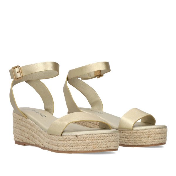 Andres Machado AM5758-06 Platform Gold 6.5cm Andres Machado AM5758-06 Platform Gold 6.5cm