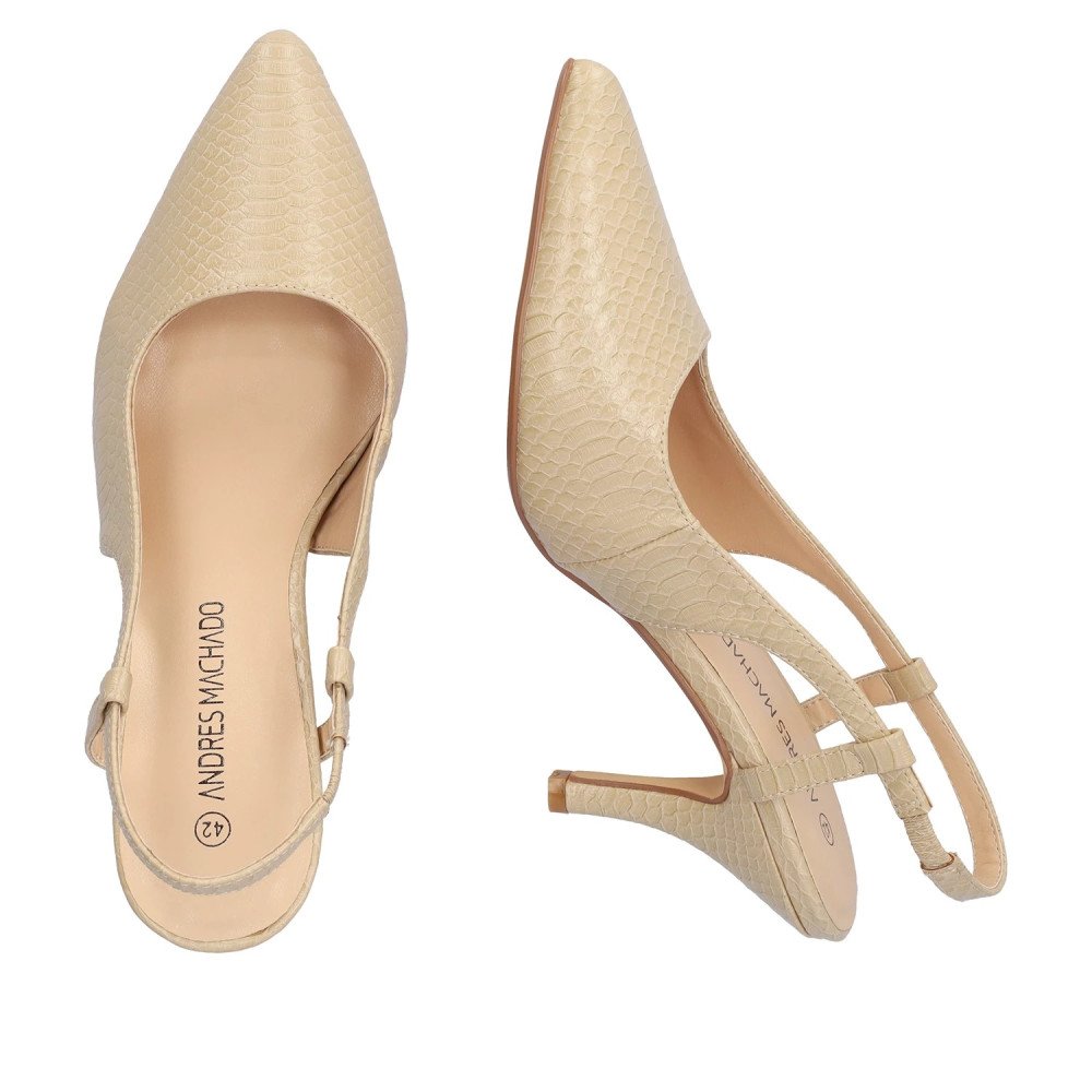 Andres Machado AM5766-07 Heel Cigar 8.5cm Andres Machado AM5766-07 Heel Cigar 8.5cm