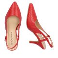 Andres Machado AM5766-14 Heel Red 8.5cm Andres Machado AM5766-14 Heel Red 8.5cm