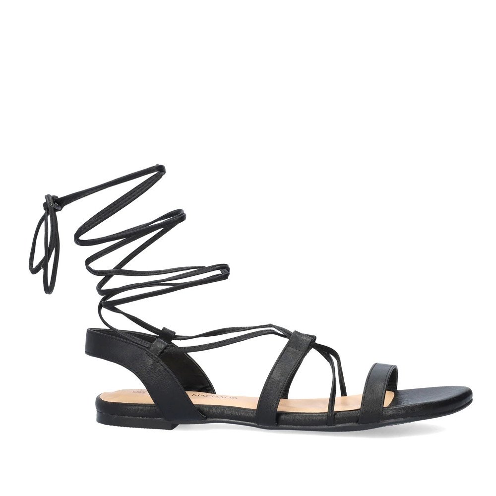 Andres Machado 5771-01 Sandal Black Andres Machado 5771-01 Sandal Black
