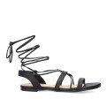 Andres Machado 5771-01 Sandal Black Andres Machado 5771-01 Sandal Black