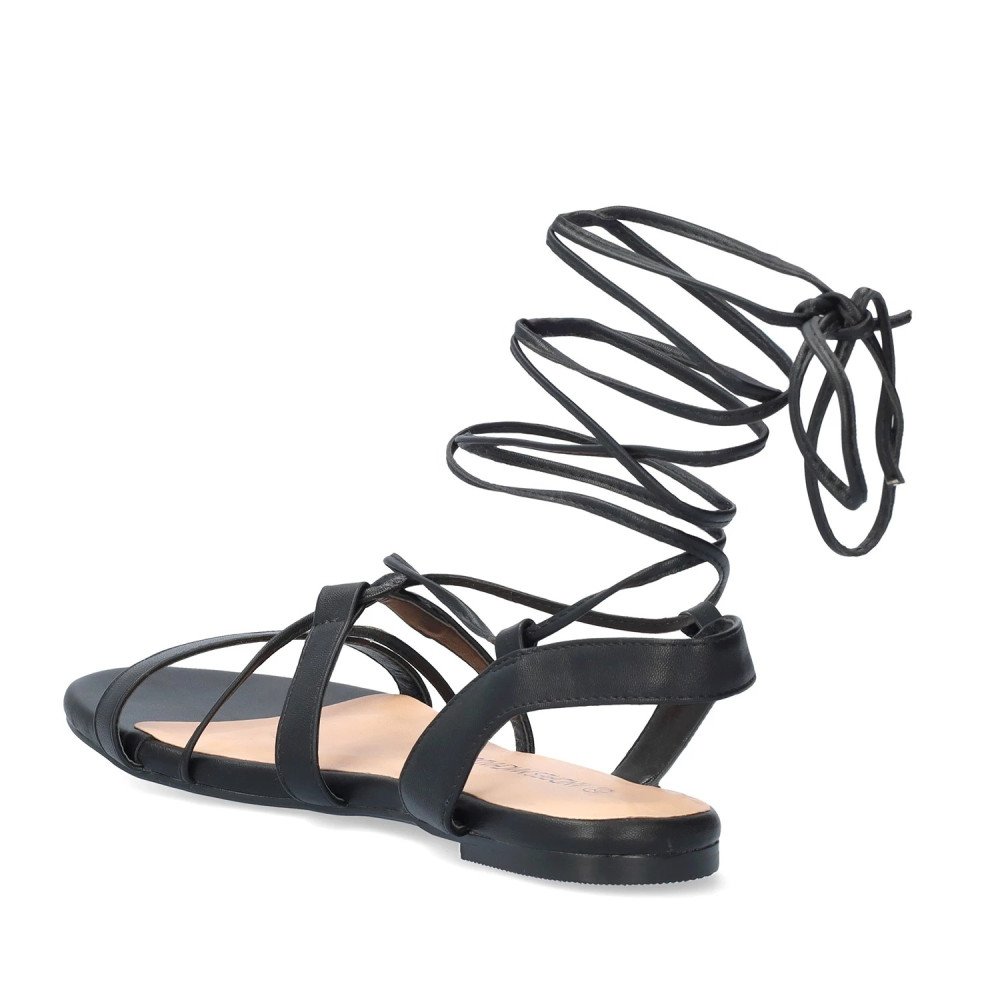 Andres Machado 5771-01 Sandal Black Andres Machado 5771-01 Sandal Black