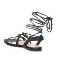 Andres Machado 5771-01 Sandal Black Andres Machado 5771-01 Sandal Black