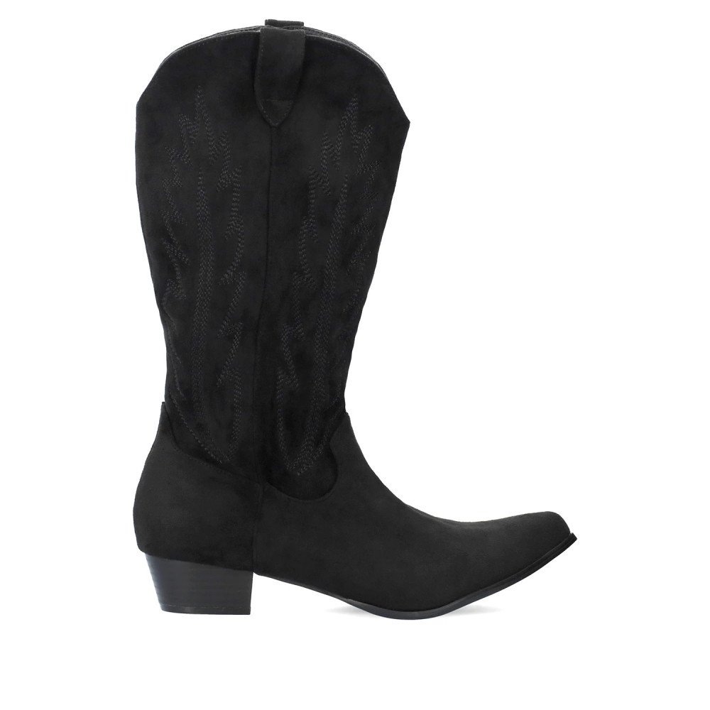Andres Machado 6001-01 Boots Black 4cm Andres Machado 6001-01 Boots Black 4cm