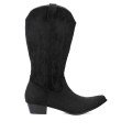 Andres Machado 6001-01 Boots Black 4cm Andres Machado 6001-01 Boots Black 4cm
